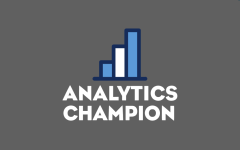 Salesforce Analytics Champion