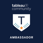 Tableau Community Ambassador