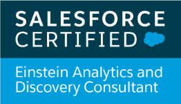 Salesforce Certified Einstein Analytics & Discovery Consultant