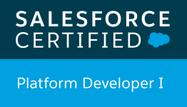 Salesforce Platform Developer 1